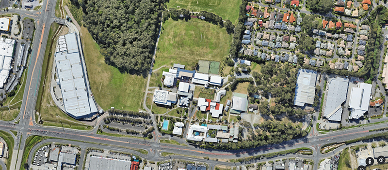 Google Earth Marymount College.PNG