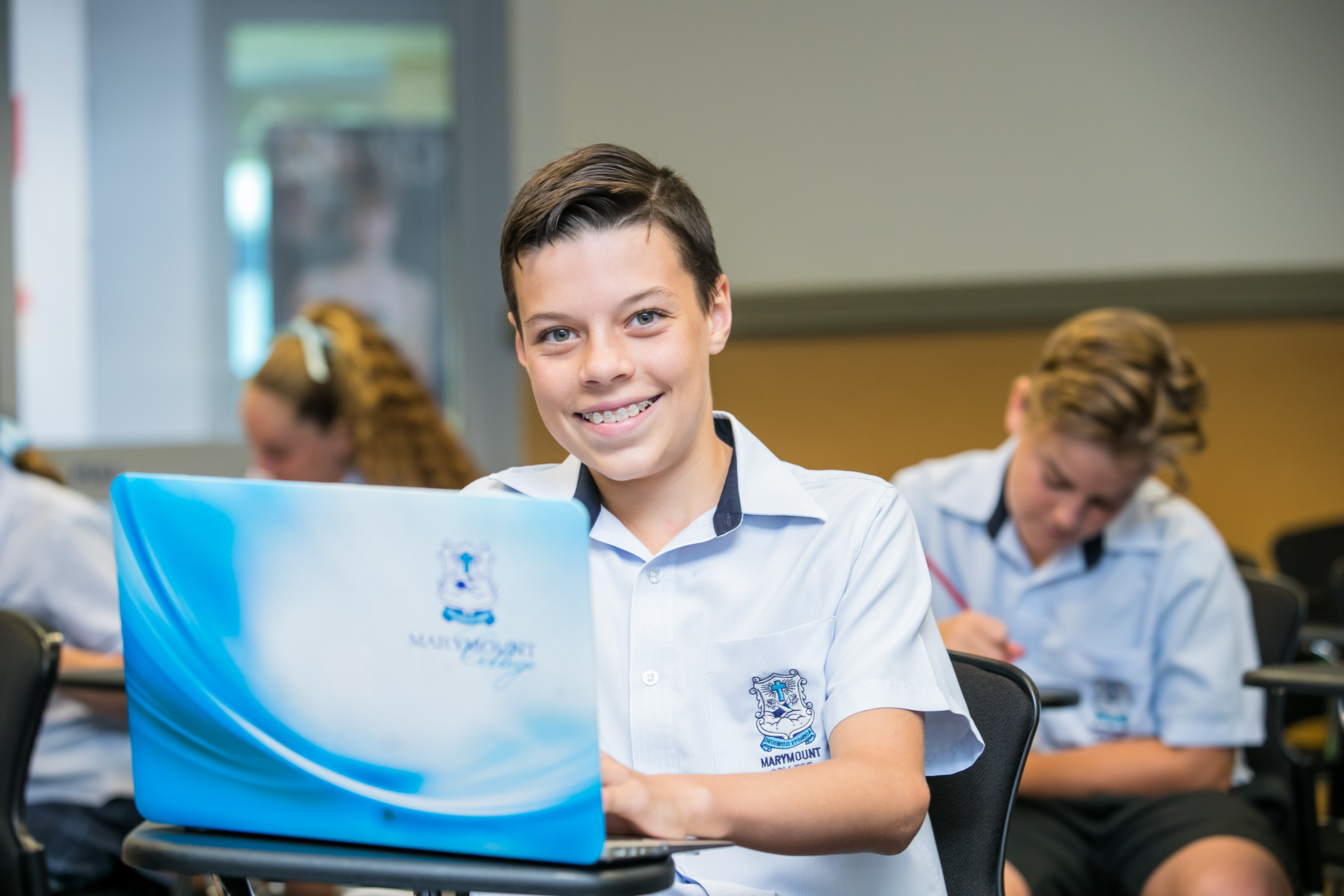 Marymount College Laptop Program.jpg
