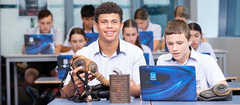 Marymount College Year 9 History.jpg