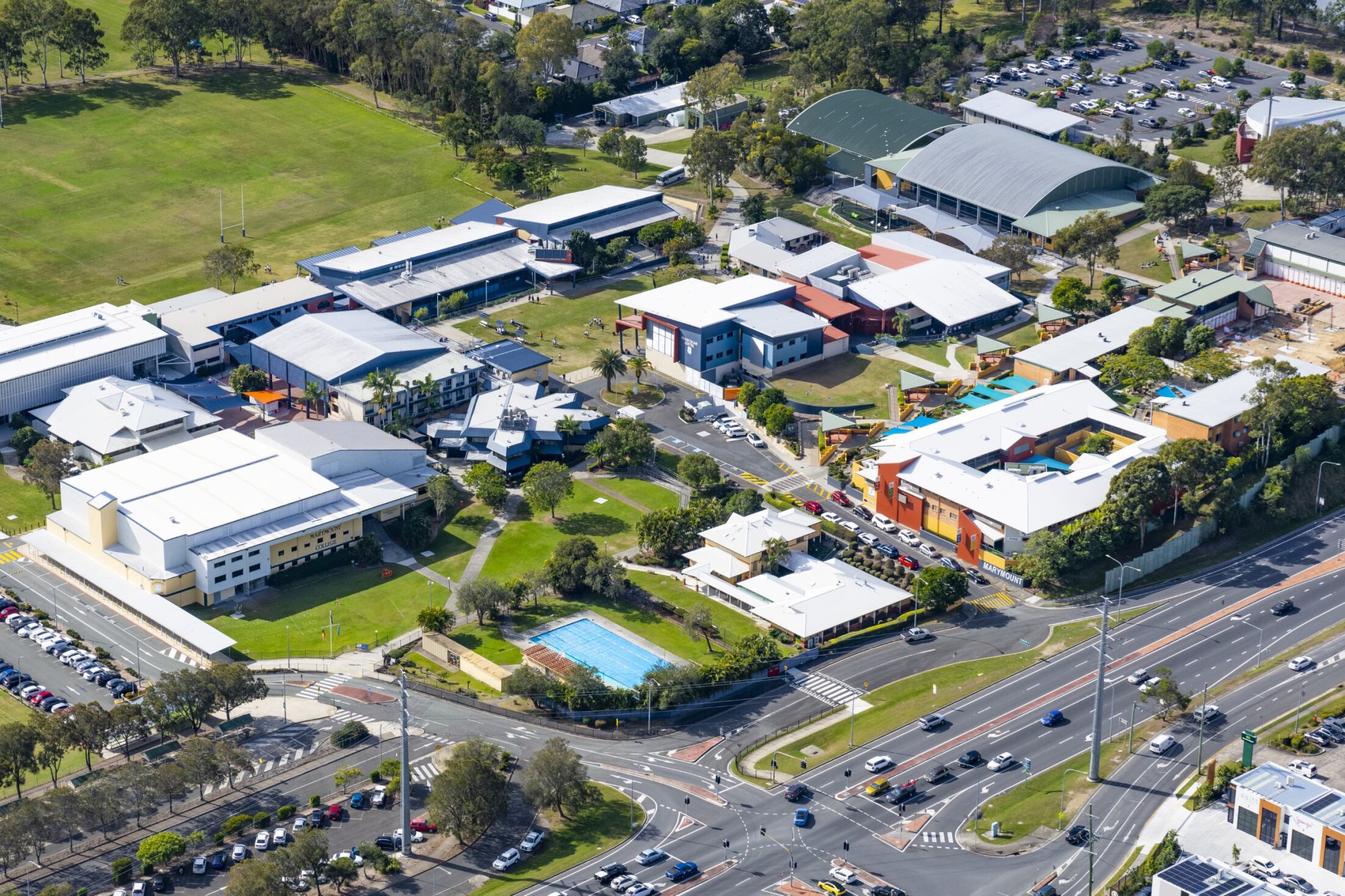 Google Earth Marymount College.PNG